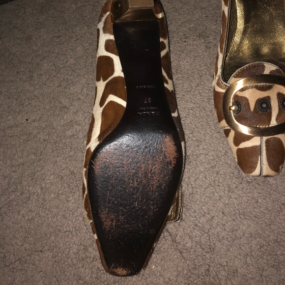 Prada giraffe print sz37 - Picture 4 of 7